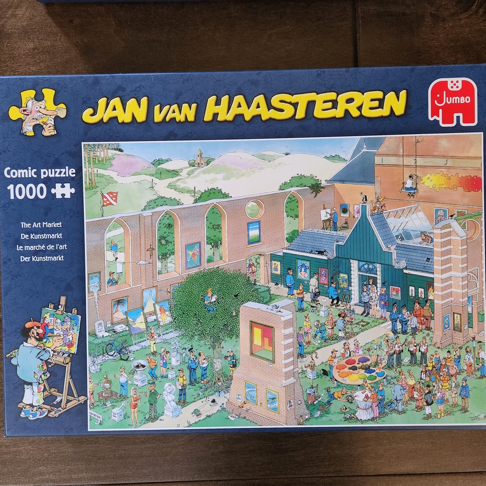 Jan van Haasteren Comic Puzzle - 1000 Pieces